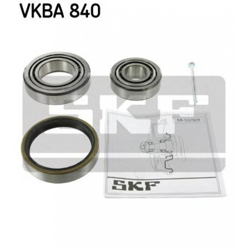 VKBA 840 SKF Підшипник роликовий конічний